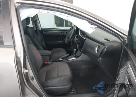 2017 Toyota Corolla Le z USA, uszkodzony, nr VIN 5YFBURHEXHP734194